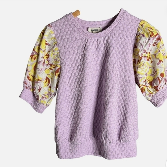 Anthropologie Floral Blouse - Picture 5 of 9